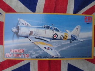 PM Model PM-212  Hawker Sea Fury T-20